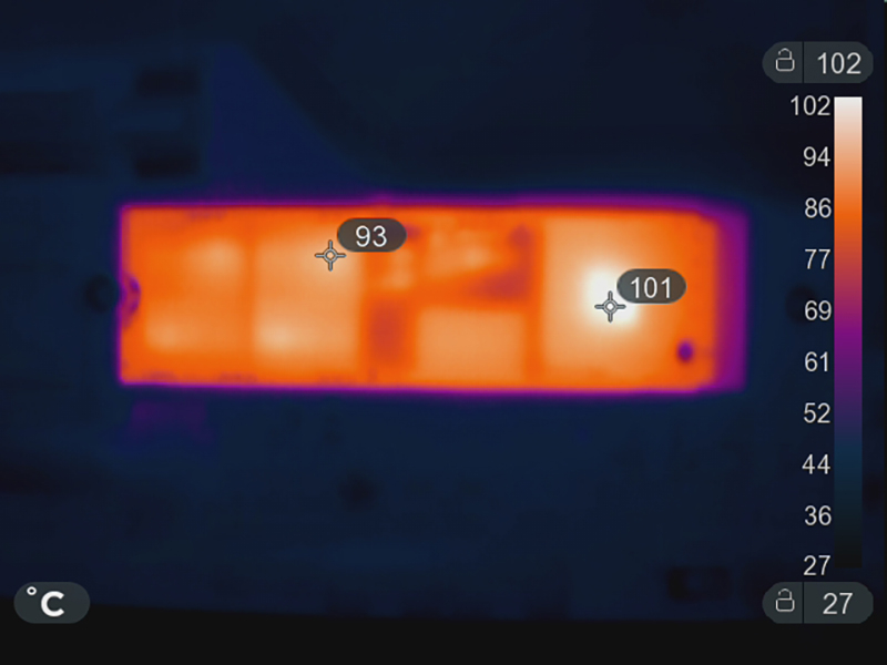 Температура микросхемы