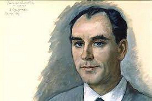 Зинаида Серебрякова. Портрет Василия Пушкарёва