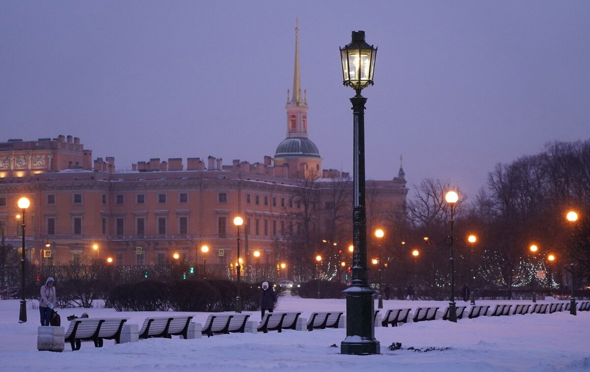 Старинные фонари Питера | Моссвет | Дзен