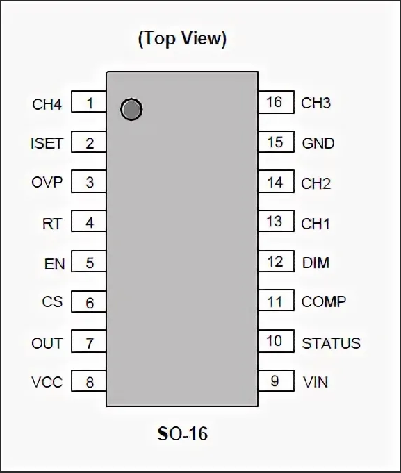 SEPIC (питание микросхемы LM3488) - В помощь начинающему - Форум ELECTRONIX