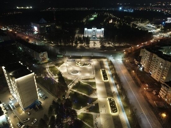 НОЯБРЬСК. ФОТО: VK.COM АЛЕКСЕЙ РОМАНОВ