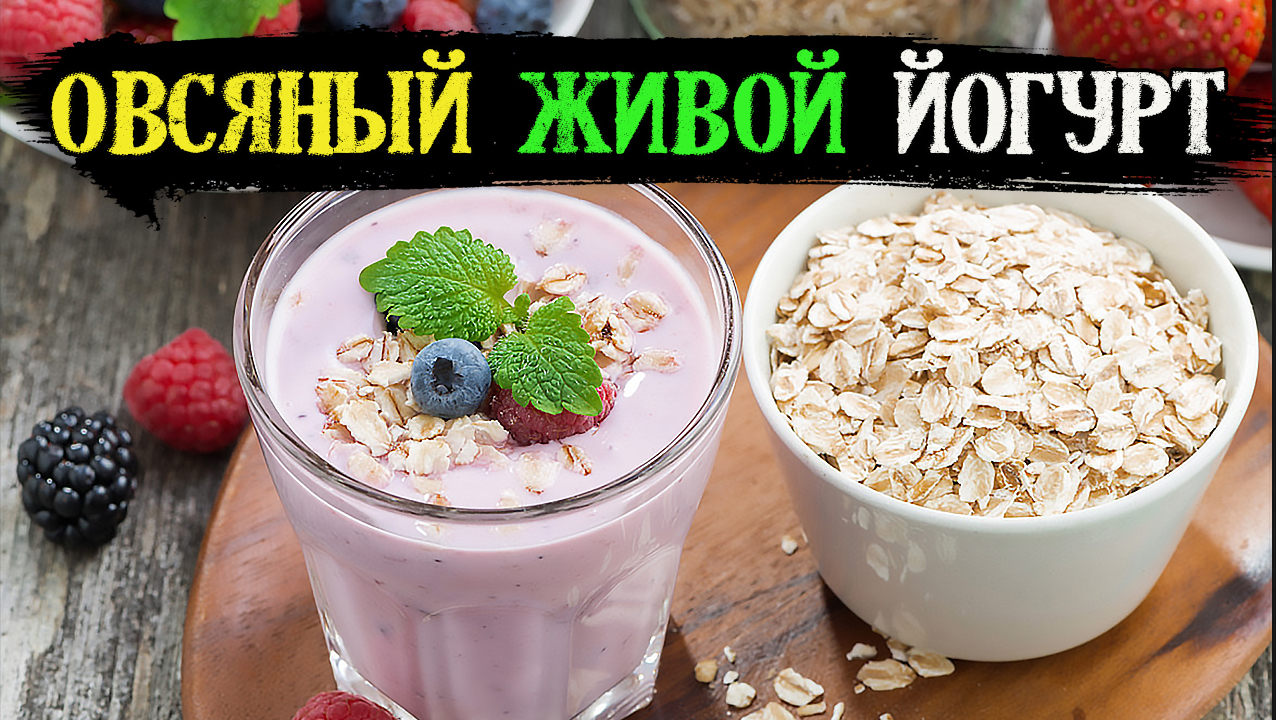 Вкуснее чем в магазине. Овсяный йогурт 3 рецепта | Владимир Мастеров | Дзен