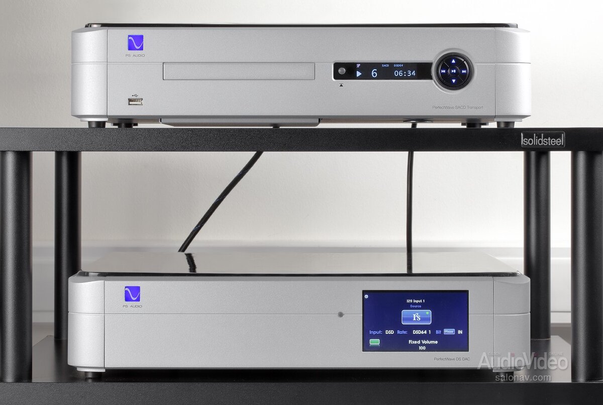 Как звучат PS Audio PerfectWave: SACD транспорт и DirectStream DAC? | Salon  Audio Video | Дзен