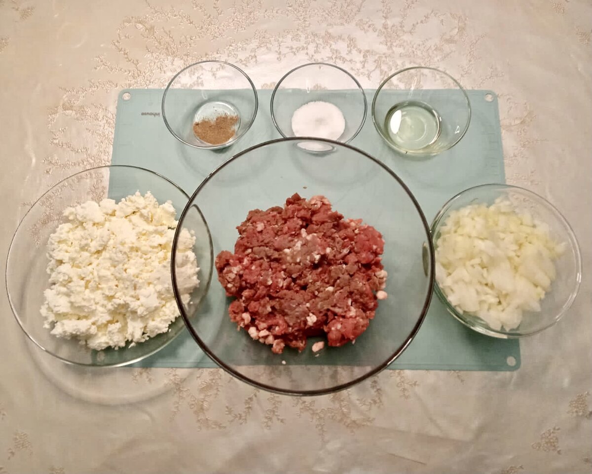 Жареная лепешка с мясом — рецепт с фото и видео
