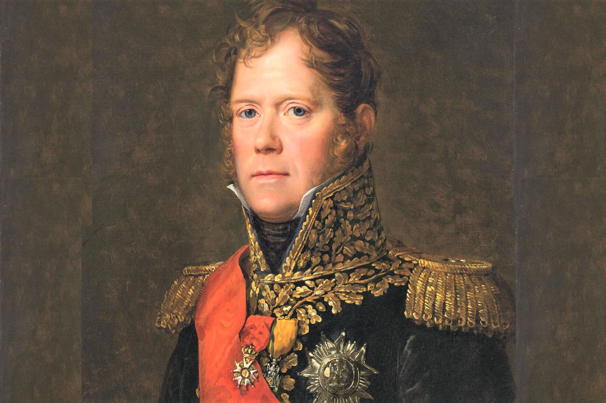 Мишель Ней. Художник: Francois Gerard.