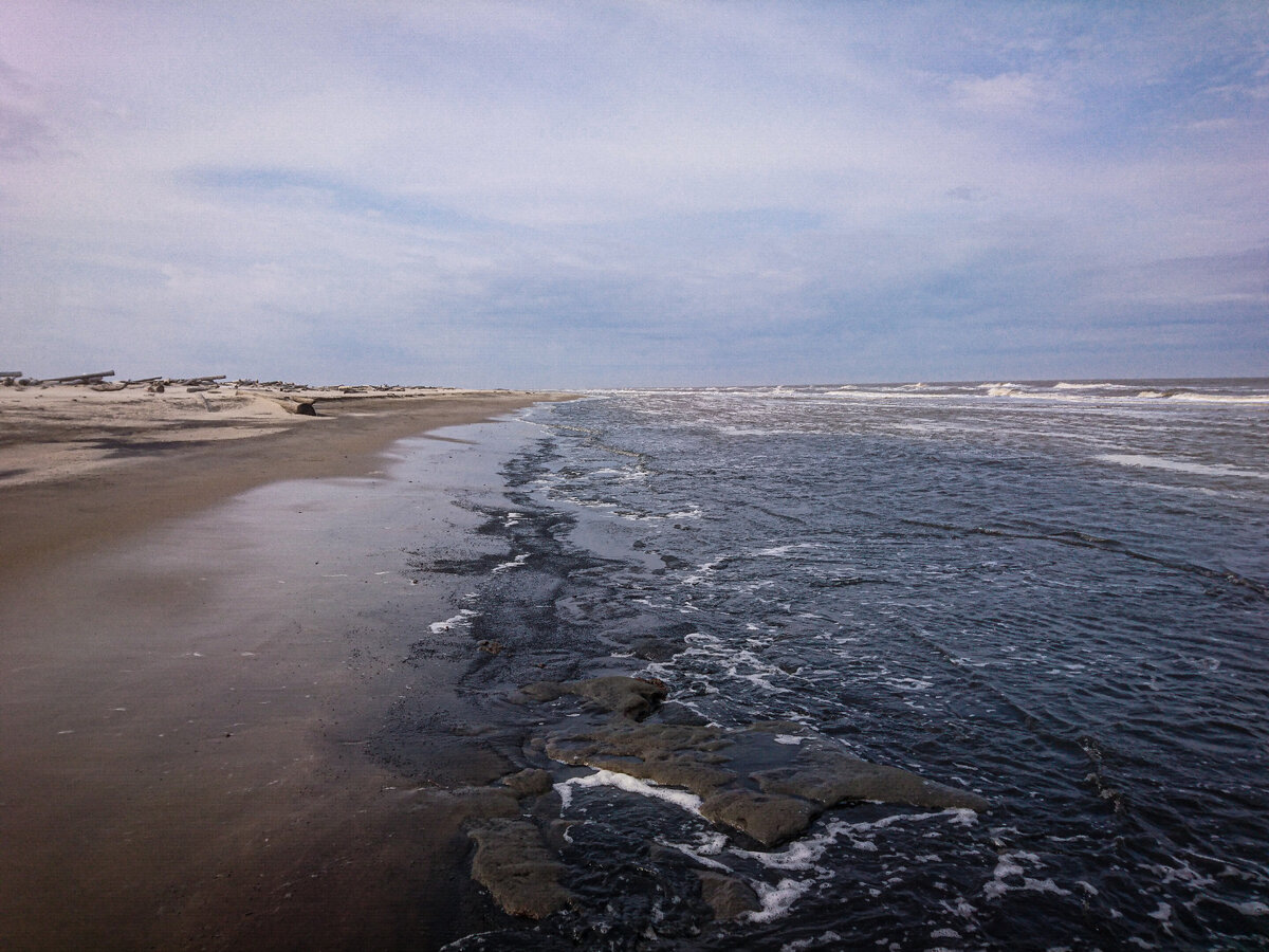 Карское море, остров Вилькицкого