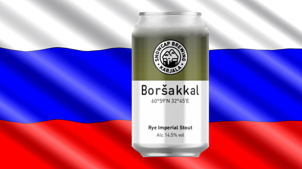 «Boršakkal » от пивоварни «Snowcap Brewing»