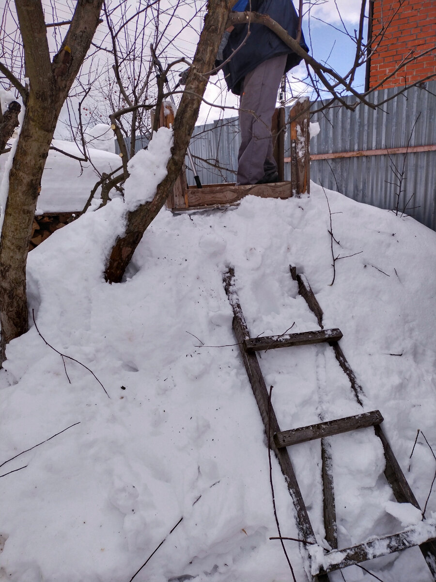 Вот такое сооружение.