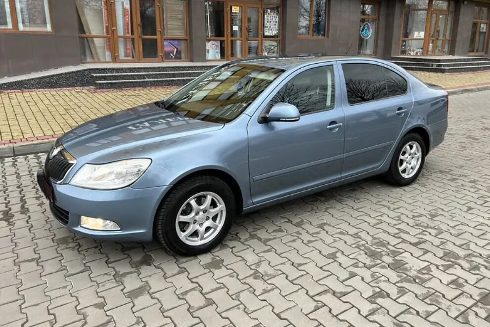 Skoda Octavia a5 Р»РёС„С‚Р±РµРє