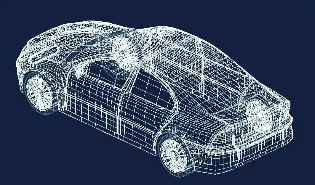 3d моделирование картинки для презентации