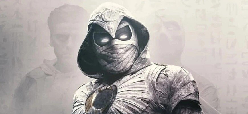 Постер: Лунный рыцарь, twitter.com/moonknight