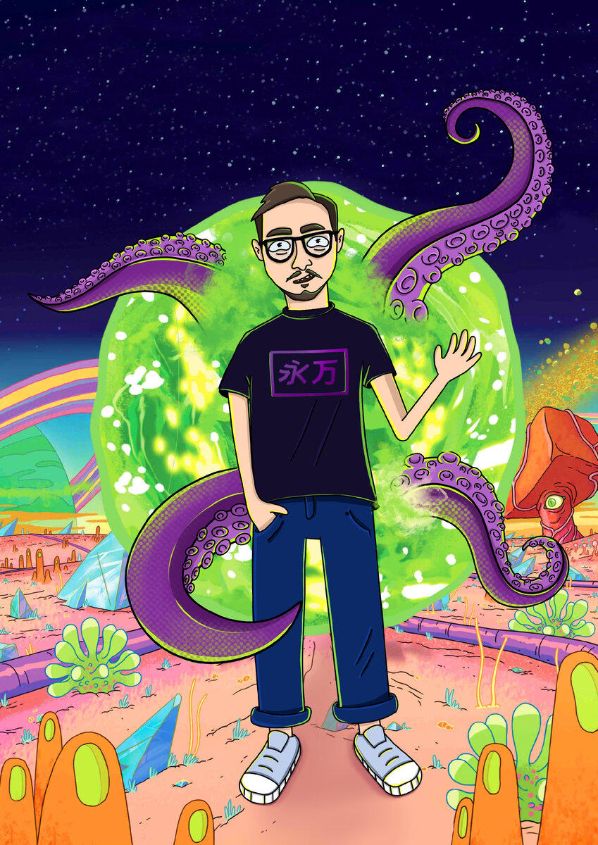 永万 (Комната Бодлера)