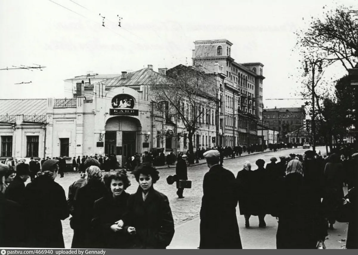 Пресненские бани в москве