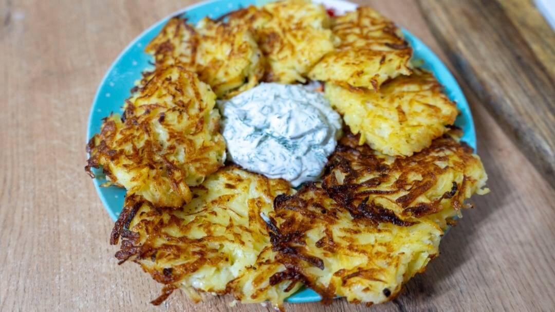 Вкусные картофельные драники - пошаговый рецепт с фото на Повар.ру
