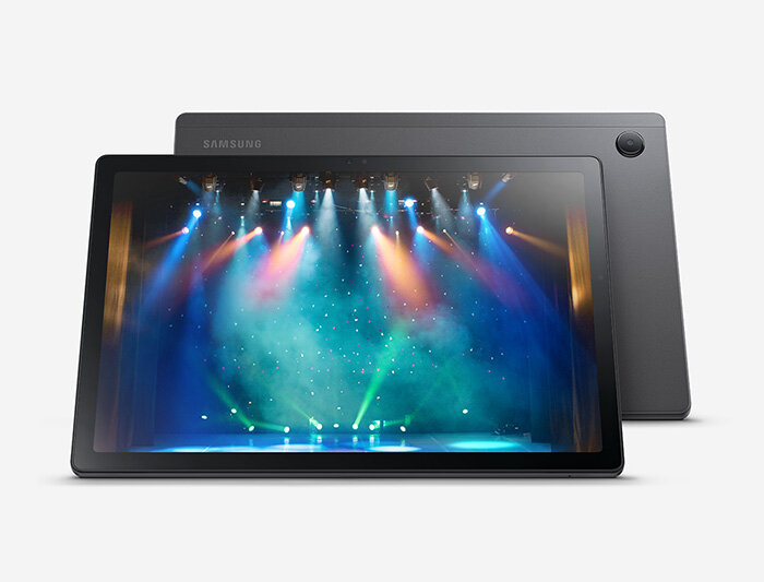 Samsung Galaxy Tab A8: обновленный дизайн, большой экран и 4 громких динамика