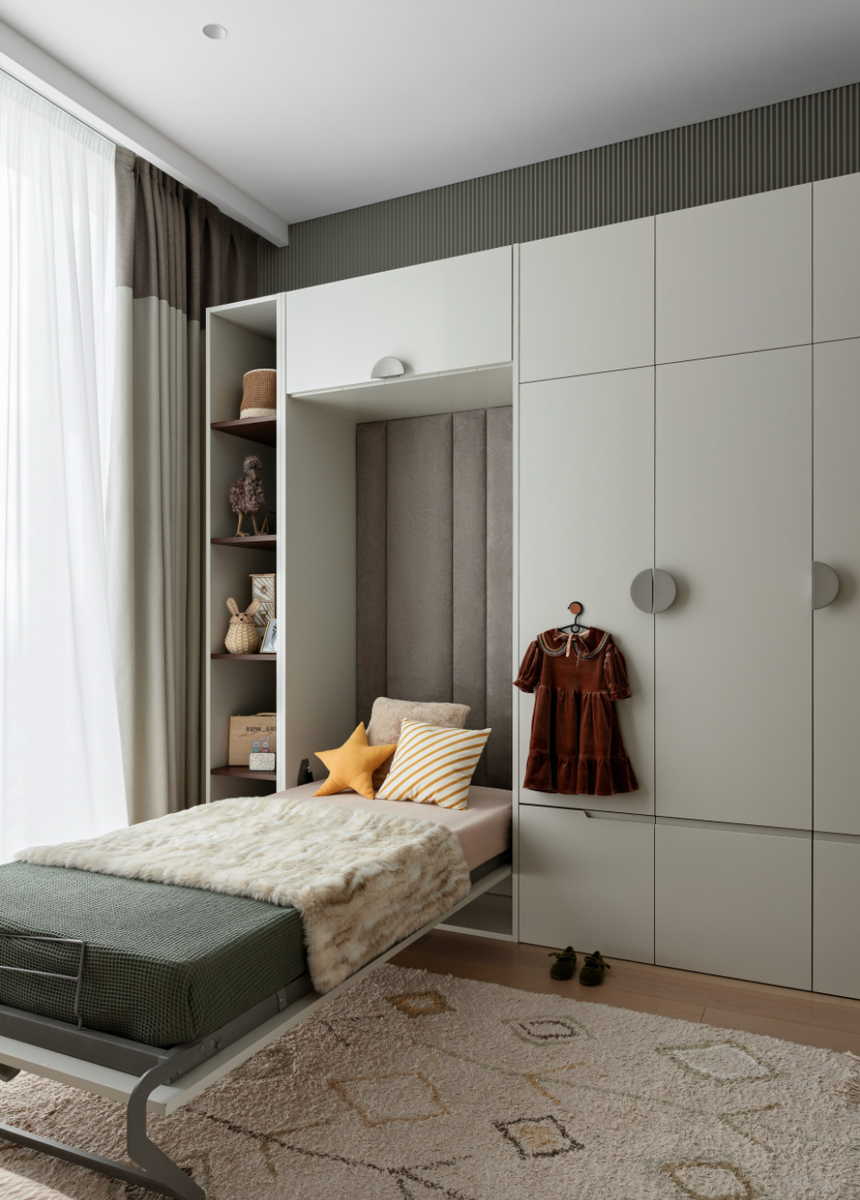 Детская комната — решение от Мебельная Фабрика Комфорта Москва