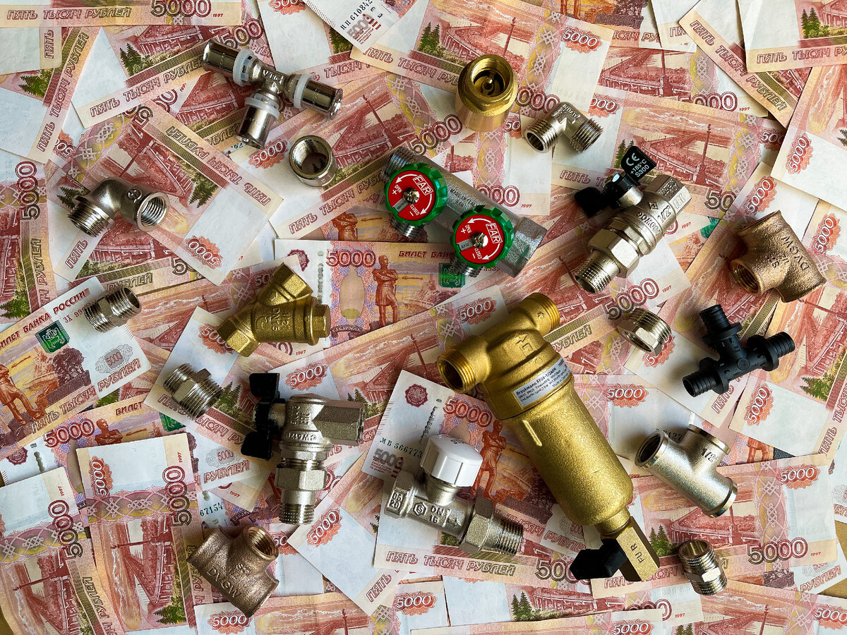 Брендовую, прежде доступную, европейскую сантехнику скоро будем менять на развес: килограмм фитингов на килограмм купюр