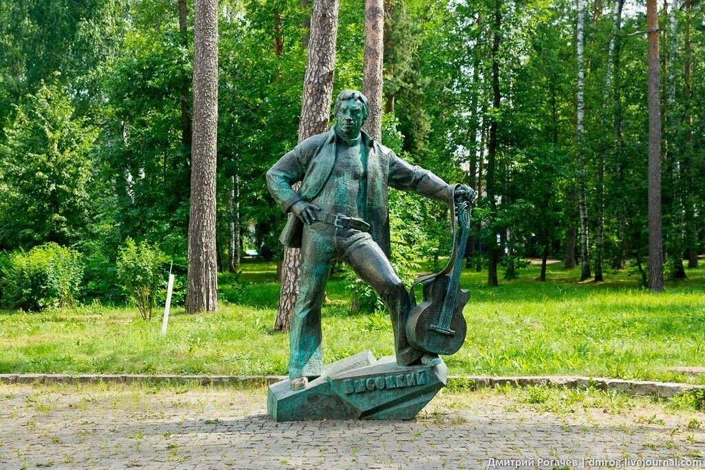 Интересные места дубны