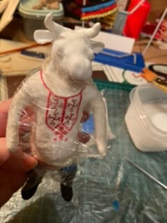 Немного процесса…