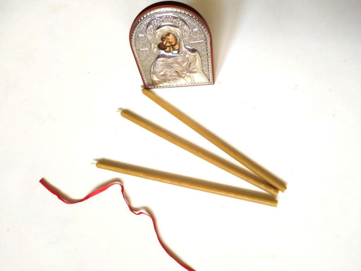 А вот, что нам понадобится для проведения обряда 