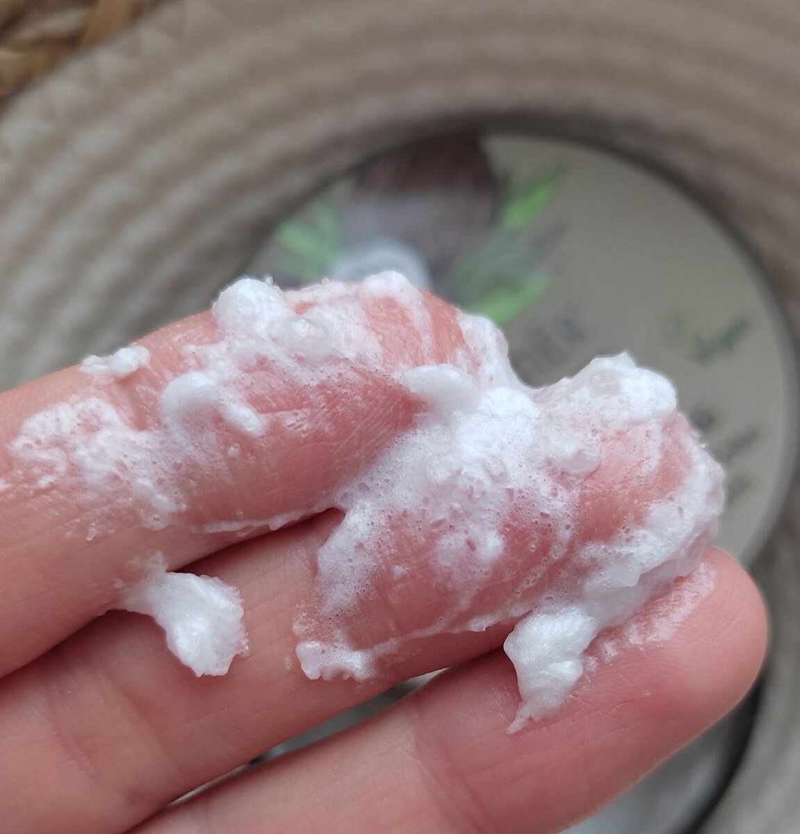 Шампунь скраб от ECOLATIE 