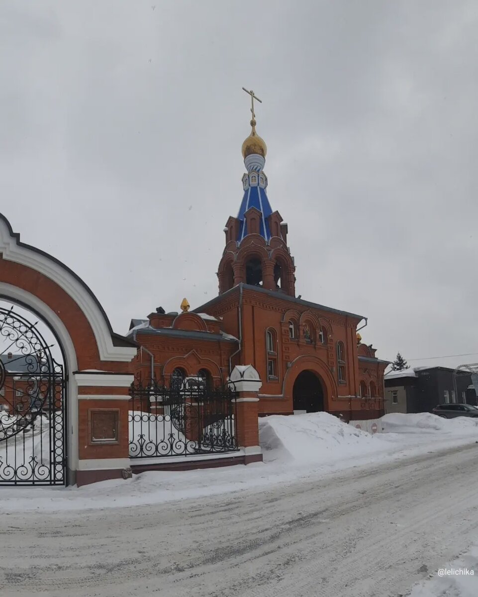 Храм в честь иконы Божией Матери 