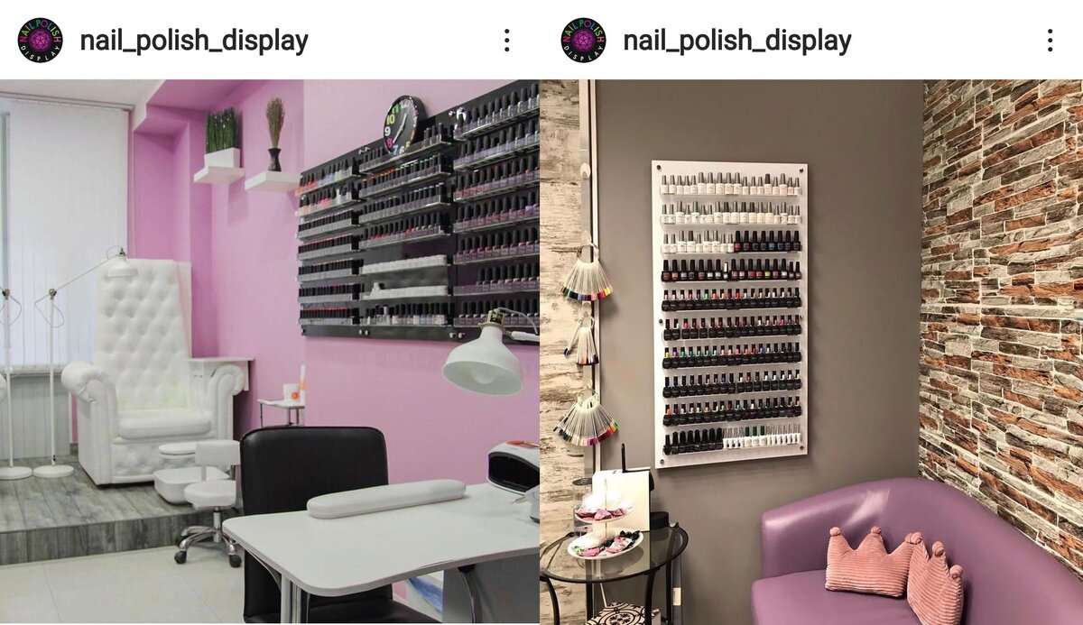 Идеально для любого интерьера nailpolishdisplay.ru