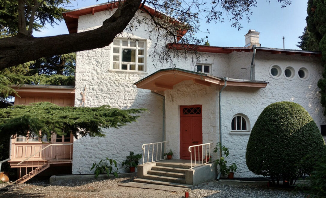 Дом-музей А.П.Чехова в Ялте 