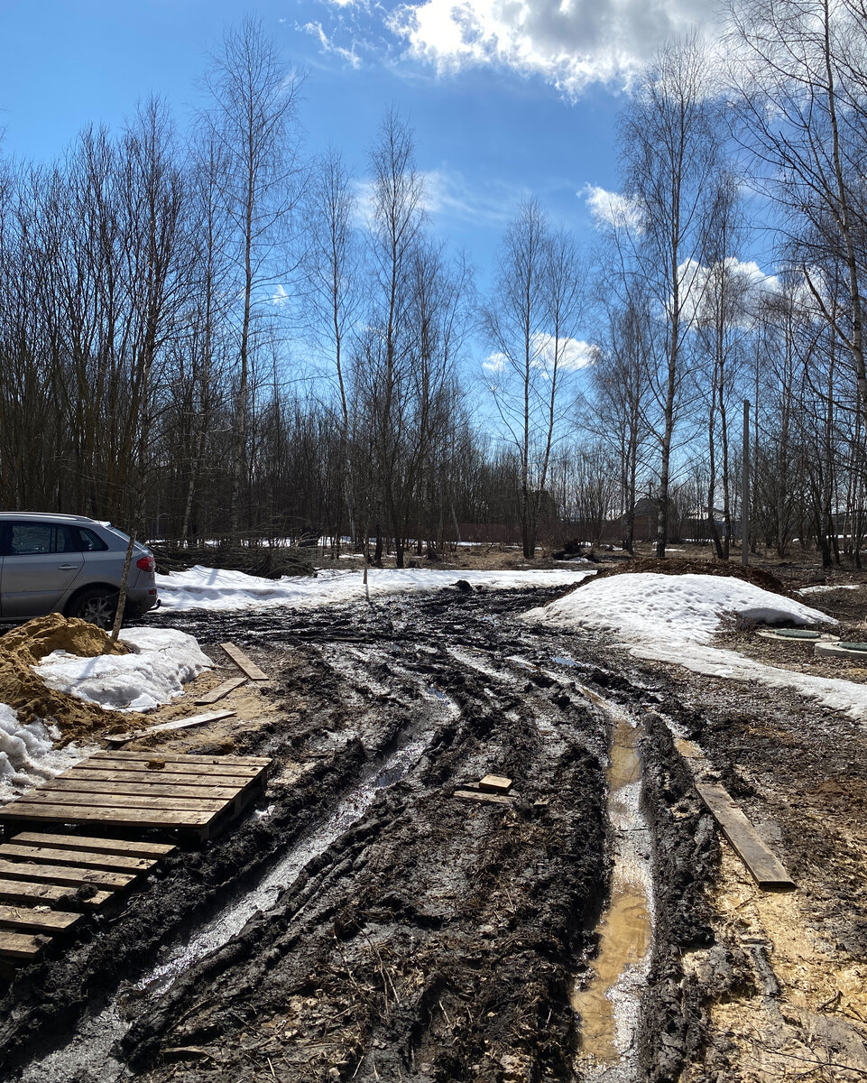 Ремонт дороги. Нам срочно требуется помощь людей, компетентных в вопросе  отсыпки дорог. | СЕМЬЯ МУРОМЦЕВЫХ | Дом, Рецепты, Лайф | Дзен