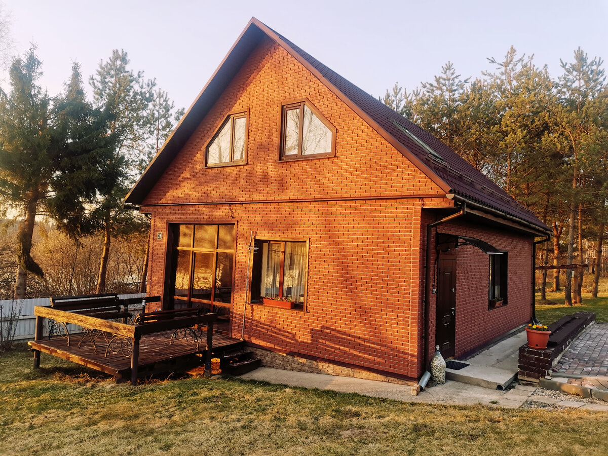 Вот наш дом до 3 мая😁