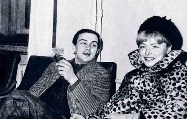 Сначала Мила не верила, что у них с Магомаевым всё всерьёз. Фото: Pinterest