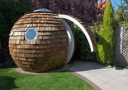 Купольные дома - фото современного дизайна уютных домов купольной формы
