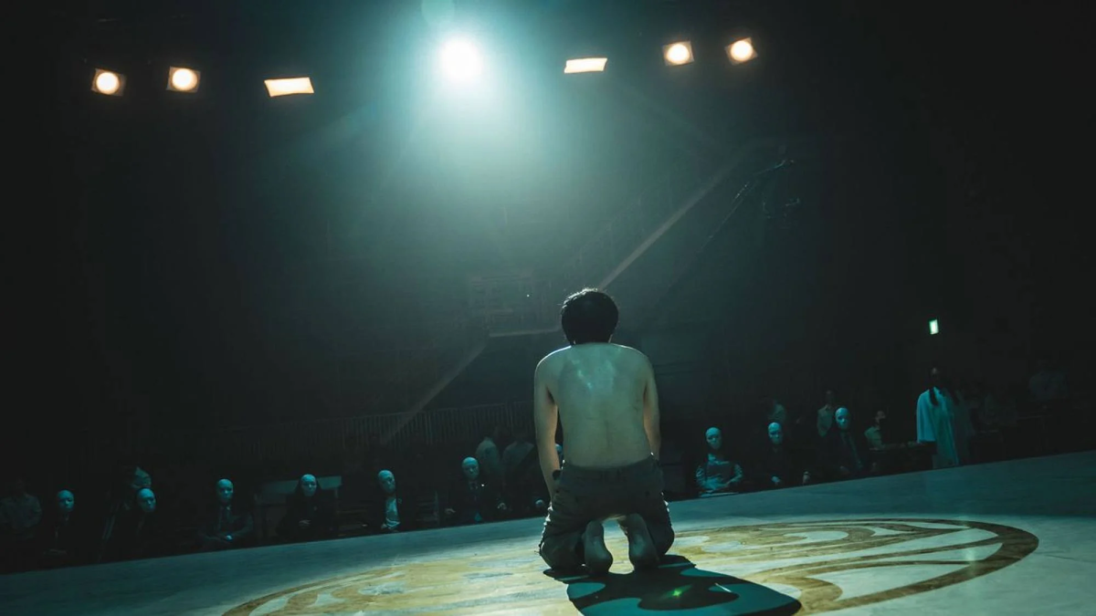 Кадр из Hellbound. Фото: Нетфликс 