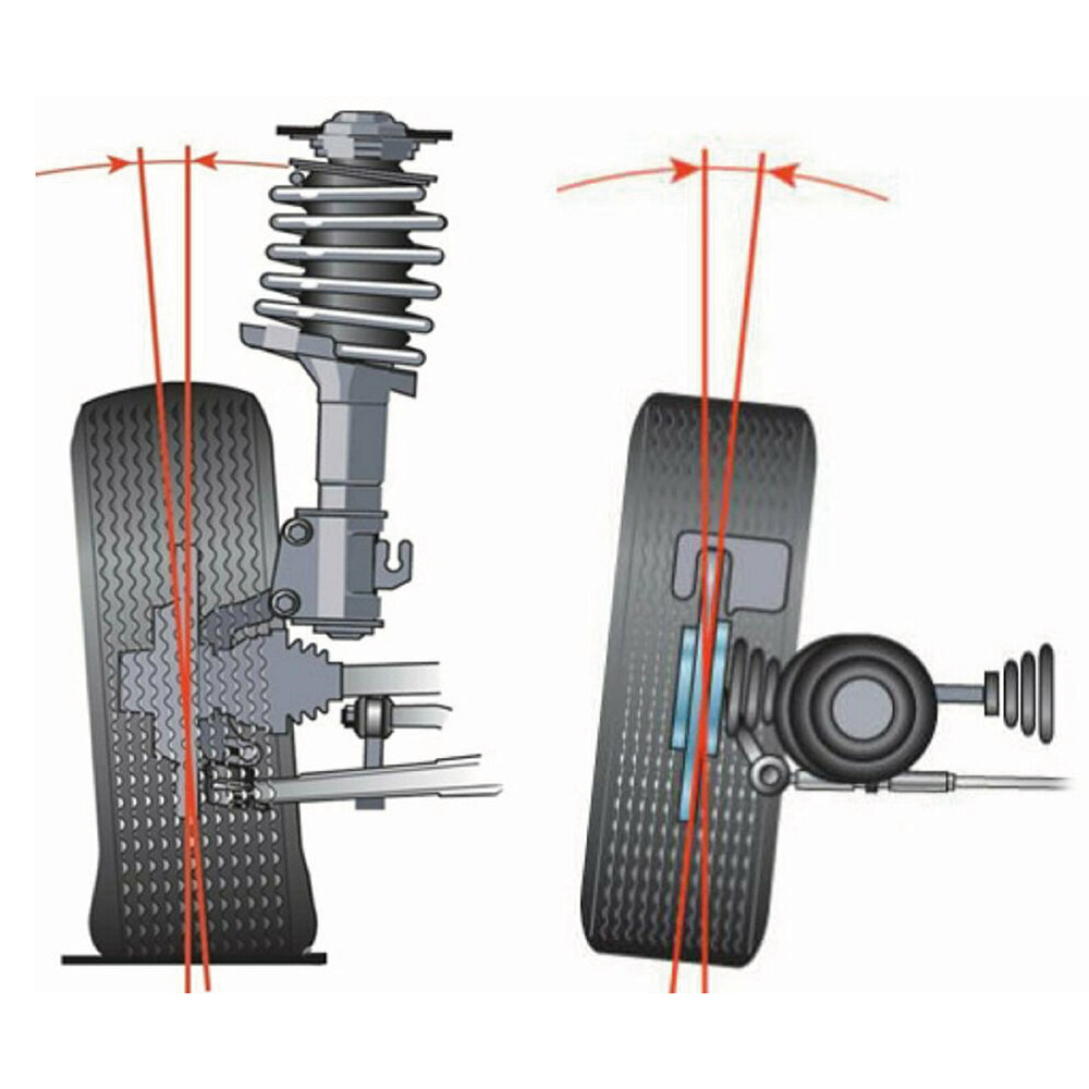 регулировка схождения передних колес