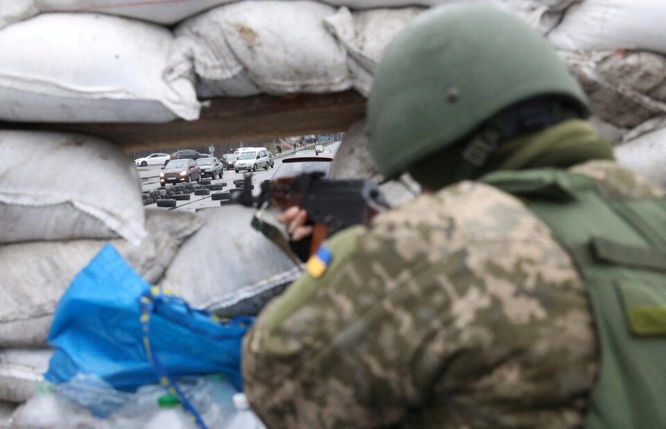     ВСУ обстреляли Кировский район Донецка при помощи системы залпового огня “Ураган”  REUTERS