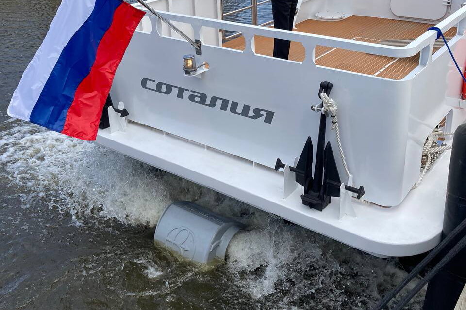 Кормовая часть первой «Соталии» / Фото: ОСК