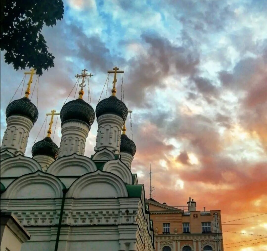 Церковь Михаила и Фёдора Черниговских в Замоскворечье.