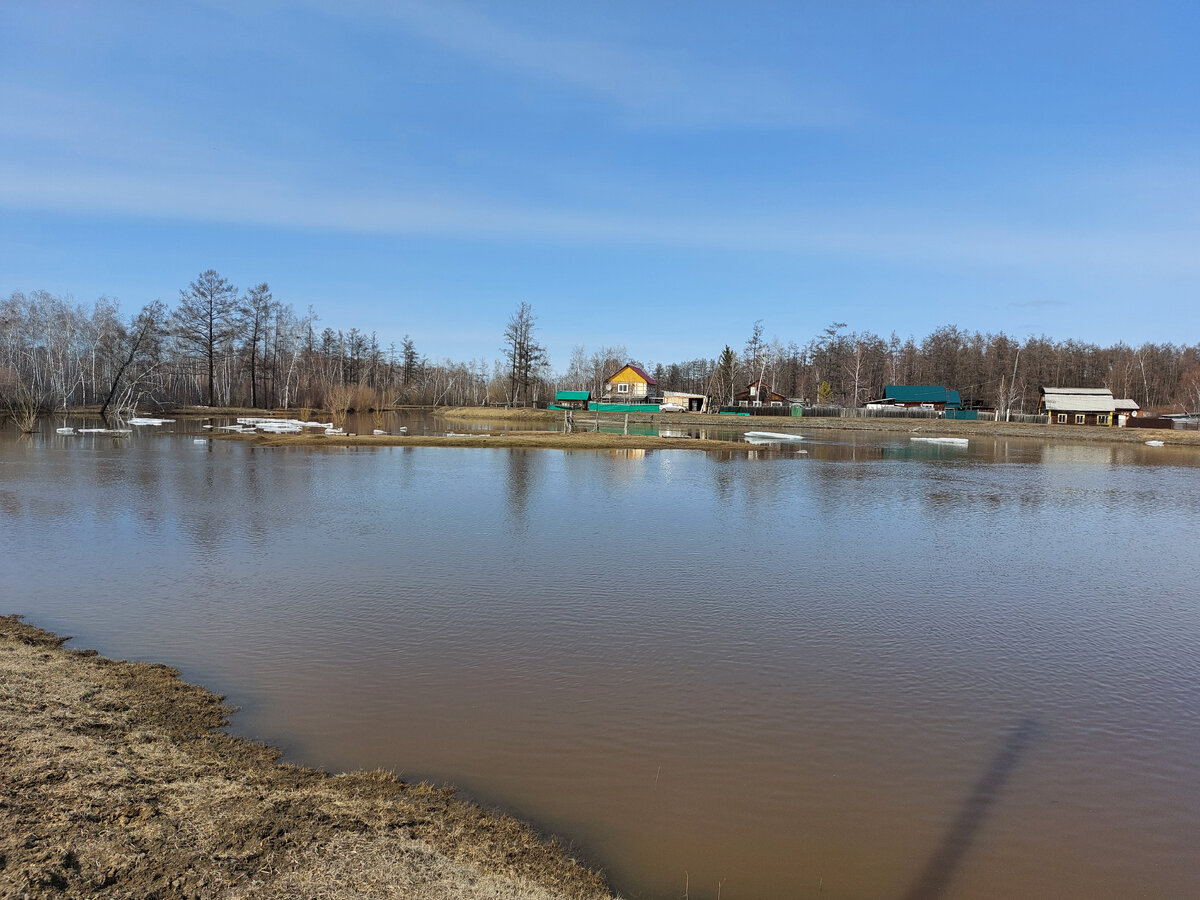 река Таатта. Фото автора