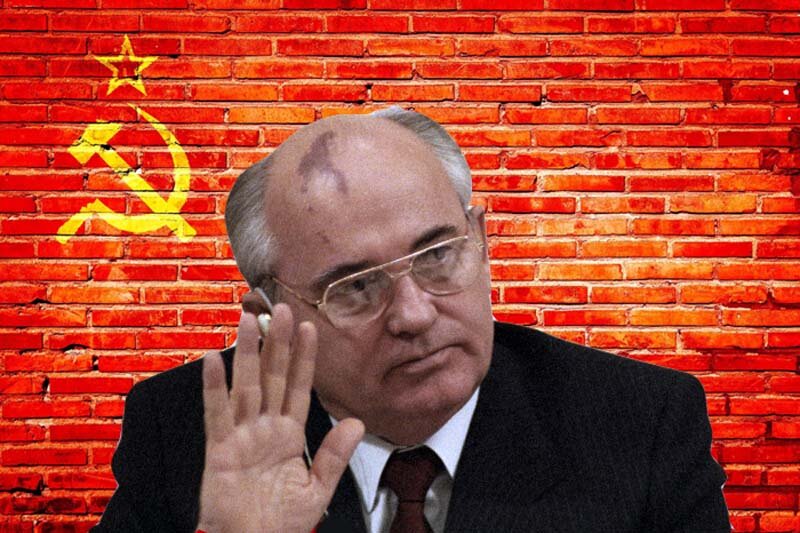 Первый и последний президент СССР М.С.Горбачев, призывавший "бороться с чиновниками". 