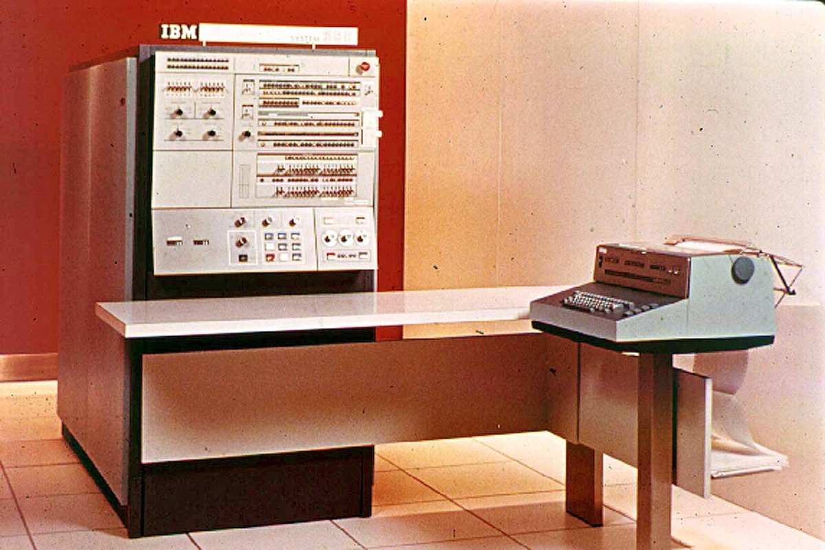 Легендарная IBM 360
