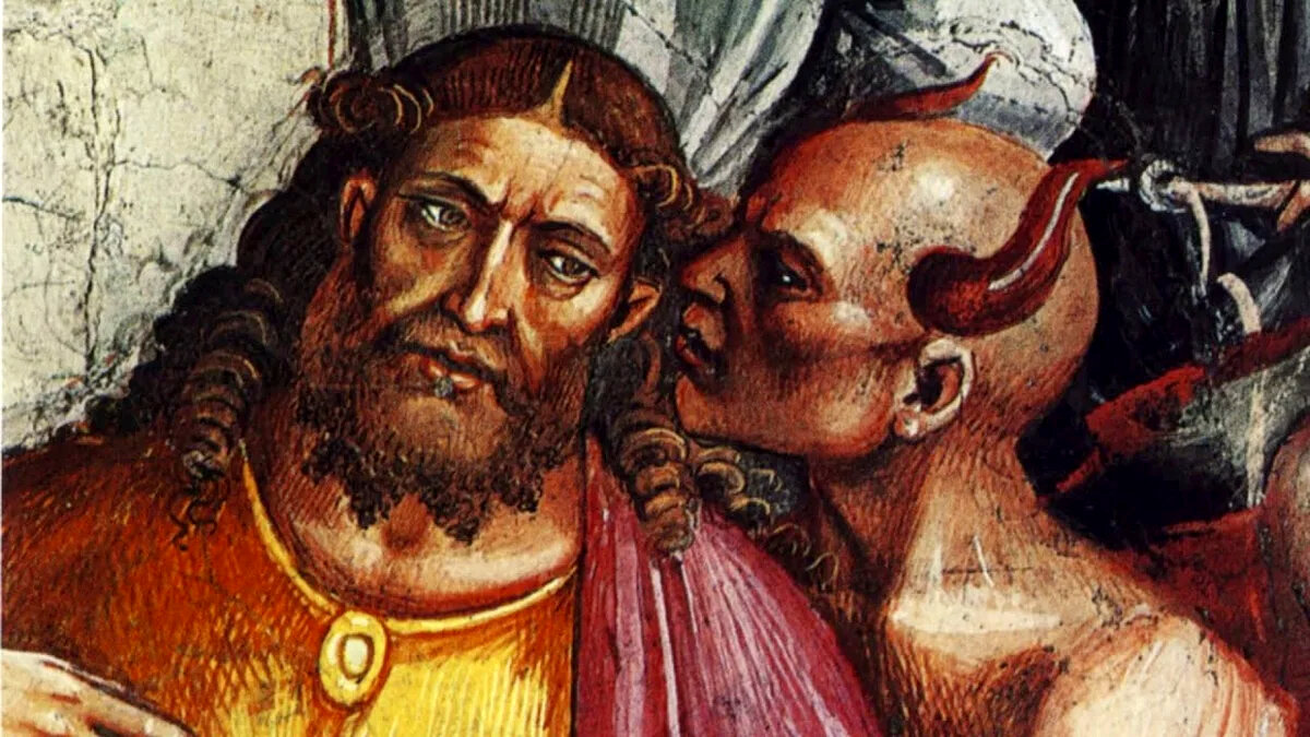 В послесловии Валентин Свенцицкий отмечает, что основа сюжета "Записок" - это исповедь его двойника. Той сущности, которую на протяжении всей жизни он ощущал внутри себя. Главный герой книги (самопровозглашённый Дьявол) - это олицетворение нашей эпохи.