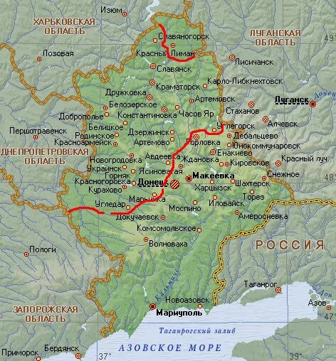 ДНР на 30 мая 2022 года