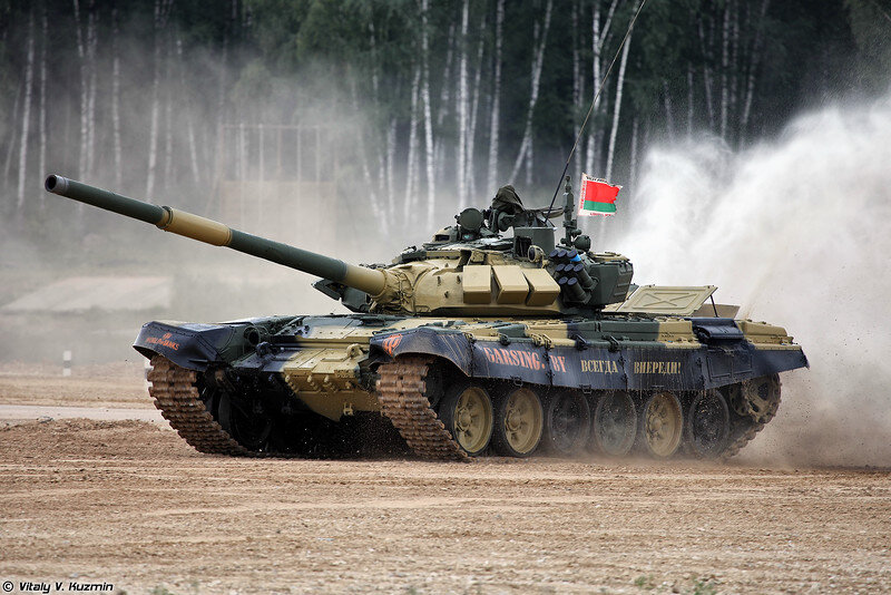 До 500 ед. Т-72Б