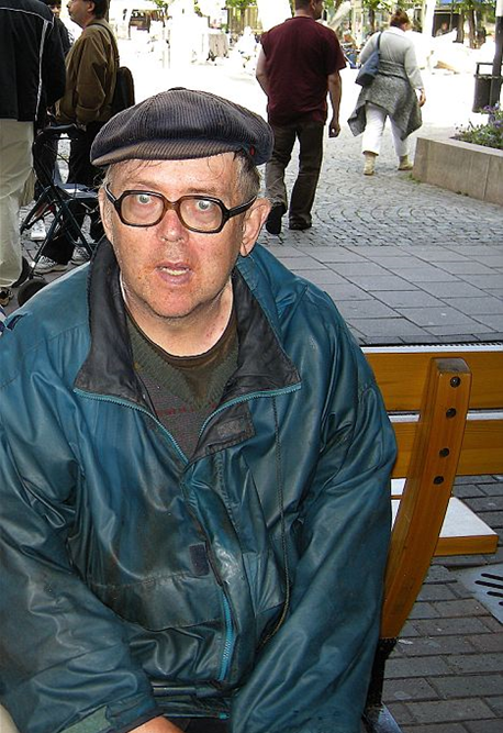 Швед Курт Дегерман, получивший прозвище «Жестяная банка Курт»