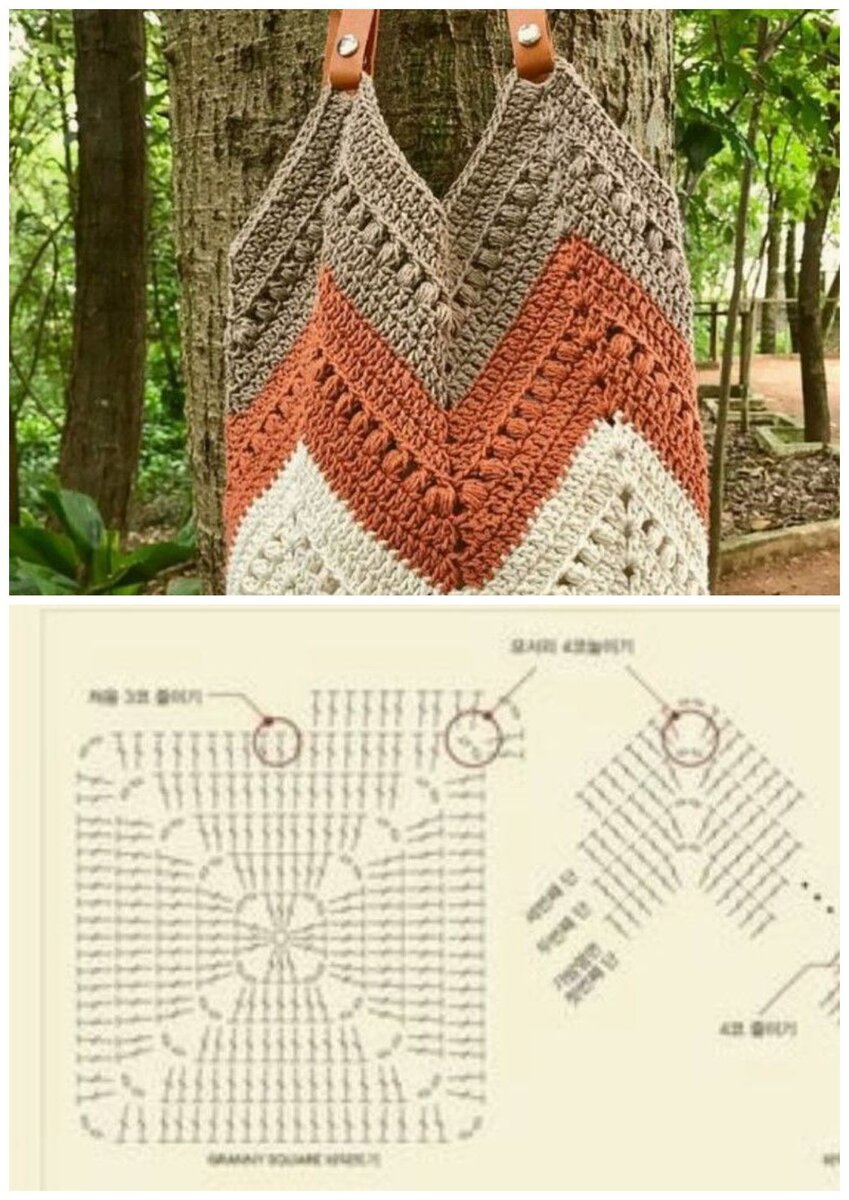 Сумка торба со схемой