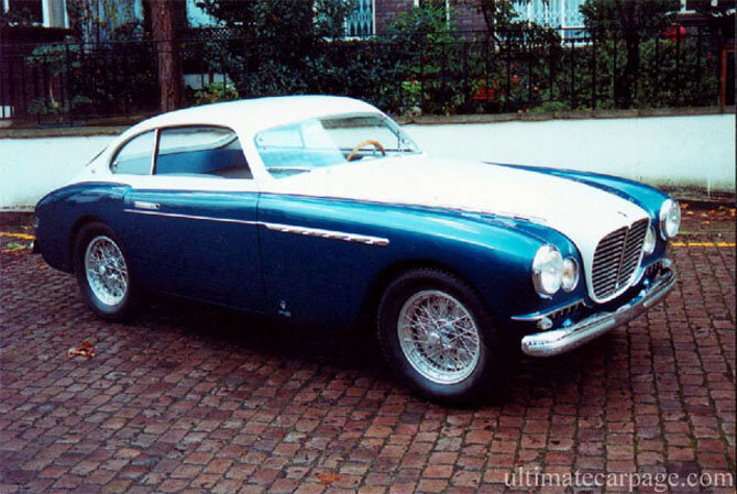 Maserati A6G Coupé