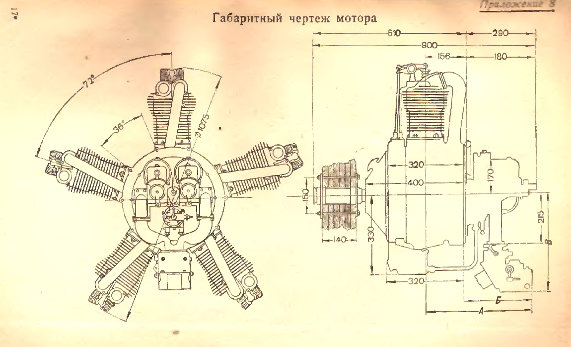 Двигатель М-11.