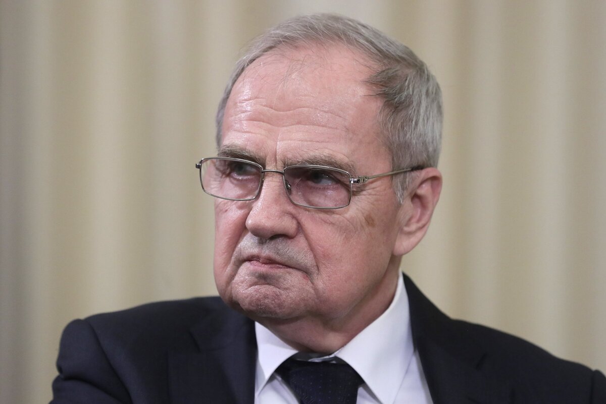 Валерий Зорькин (председатель Конституционного суда РФ). Фото отсюда: https://rg.ru/2022/06/29/pravo-rossii-alternativy-i-riski-v-usloviiah-globalnogo-krizisa.html