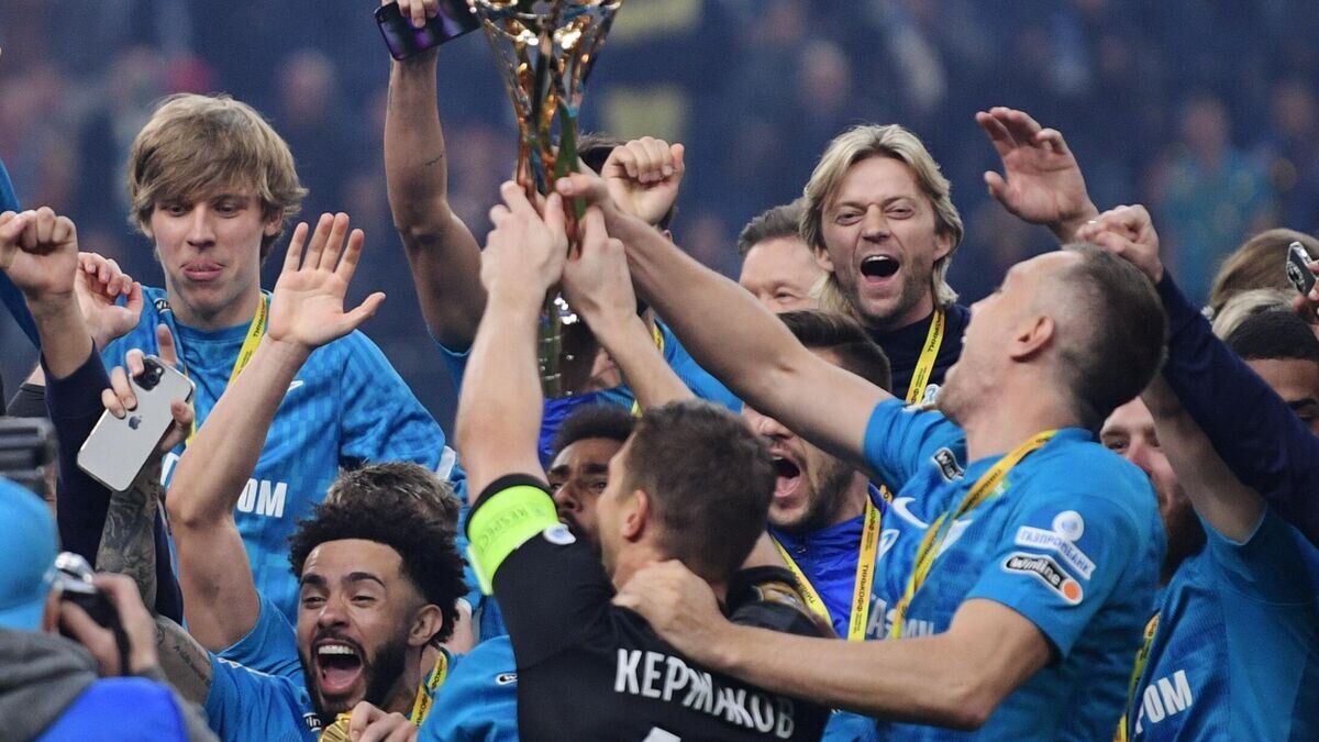    Футбол. Празднование чемпионства ФК "Зенит"© РИА Новости / Алексей Даничев