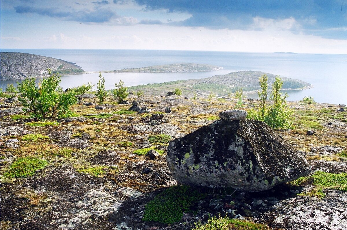 острова кузова в белом море